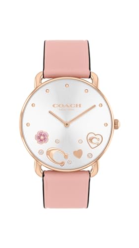 Coach Elliot Womens Watch Elegant and Sophisticated Stles Combined Premium Quality Timepiece for Everyday Wear Water Resistant Model 14504295 0 belly baby and beyond