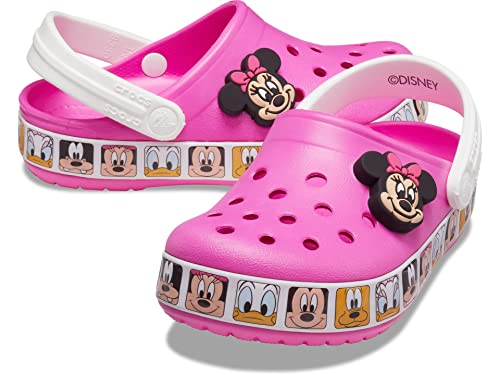 Crocs Kids Disney Clog Mickey Mouse and Minnie Mouse Shoes 0 belly baby and beyond