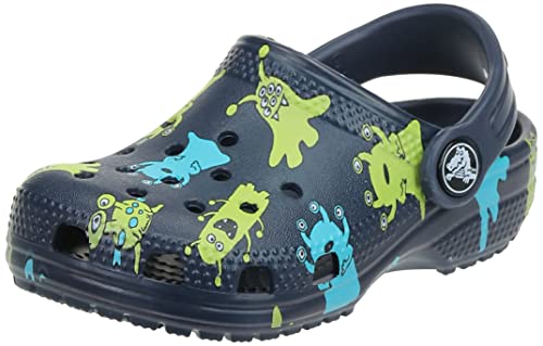 Crocs Unisex Child Classic Graphic Clog 0 belly baby and beyond