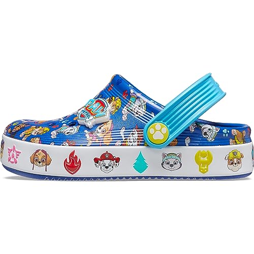 Crocs Unisex Child Paw Patrol Clogs Kid and Toddler Shoes 0 belly baby and beyond