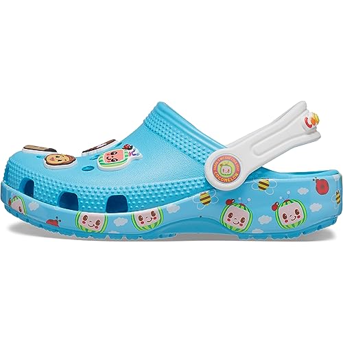 Crocs unisex child Classic Cocomelon Clogs Toddler Shoes 0 belly baby and beyond