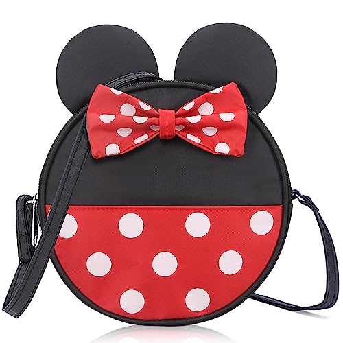 Cute Little Girls Crossbody Purse Toddler Cartoon Mini Mouse Travel Crossbody Bag Baby Small Kids Cross body Handbags 0 belly baby and beyond