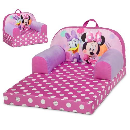 Delta Children Cozee Buddy Flip Out Kids Chair Minnie Mouse 0 belly baby and beyond