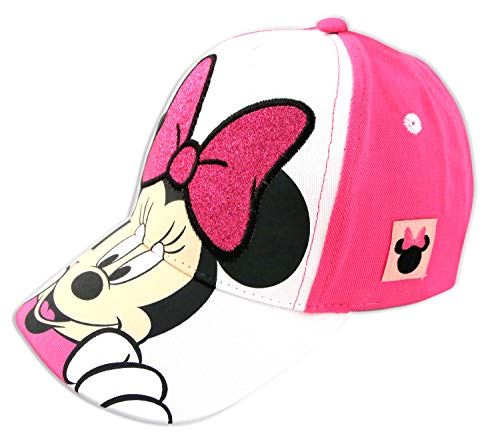 Disney Baseball Cap Minnie Mouse Adjustable Toddler 2 4 Or Girl Hats for Kids Ages 4 7 0 belly baby and beyond