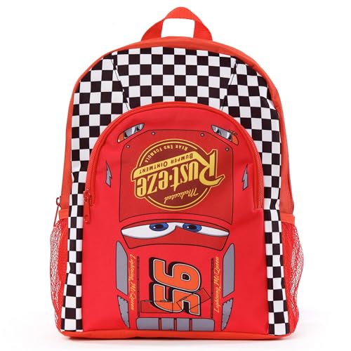 Disney Cars Boys Cars Lightning McQueen Backpack One Size Multicoloured 0 belly baby and beyond