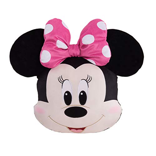 Disney Classics Character Heads Minnie Mouse 135 Inch Plushie Soft Pillow Buddy Toy for Kids Officially Licensed Kids Toys for Ages 2 Up by Just Play 0 belly baby and beyond