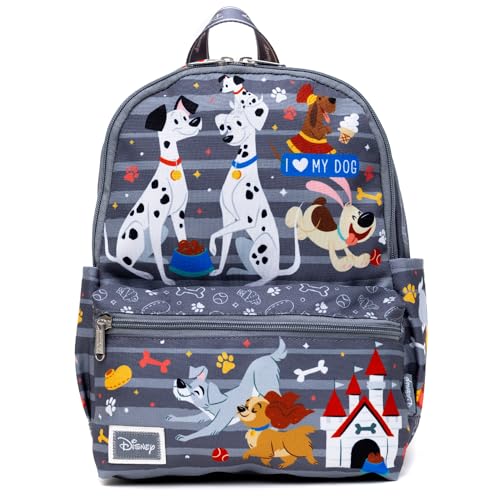 Disney Dogs 13 Nylon Backpack 0 belly baby and beyond