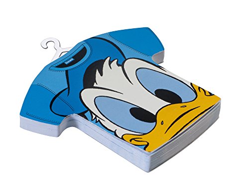 Disney Donald Duck Face Notepad Novelty 0 belly baby and beyond