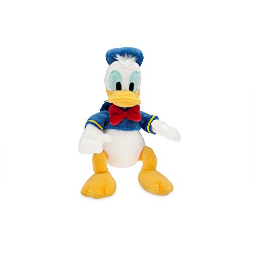 Disney Donald Duck Plush Mini Bean Bag 8 Inches Mickey and Friends Cuddly Classic Toy Character in Classic Sailors Outfit Suitable for All Ages 0 0 belly baby and beyond