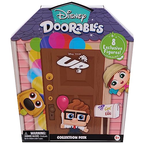 Disney Doorables Just Play New Up Collector Pack Collectible Blind Bag Figures Kids Toys for Ages 5 Up Amazon Exclusive 0 belly baby and beyond