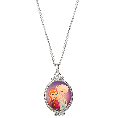 Disney Frozen II Necklace Frozen Necklace with Anna or Elsa Pendant Jewelry Frozen Jewelry 0 belly baby and beyond