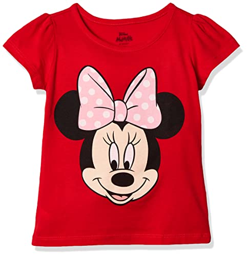 Disney Girls Minnie Mouse T Shirt 0 belly baby and beyond