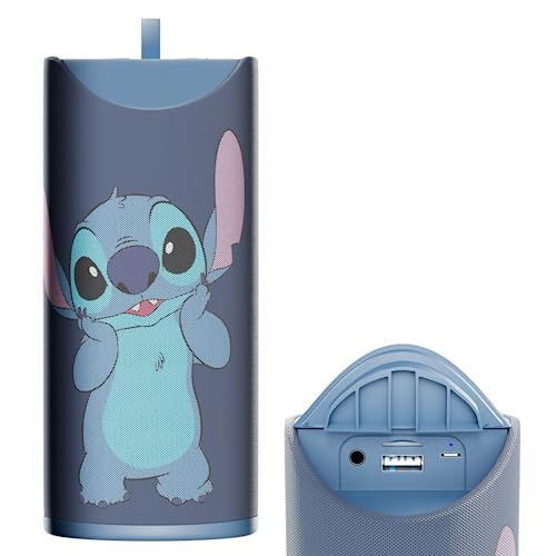 Disney Lilo and Stitch Wireless Bluetooth Speaker Splashproof Rechargeable Wireless Speaker With 3 Hours PlaytimeSD SlotFM Radio Stitch Stuff Disney Stitch Gifts for Girls WomenMenAll Fans 0 belly baby and beyond