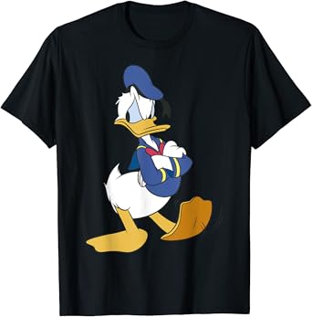 Disney Mickey And Friends Donald Duck Traditional Portrait T Shirt 0 belly baby and beyond