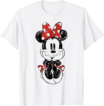 Disney Mickey And Friends Minnie Mouse Doodle T Shirt 0 belly baby and beyond