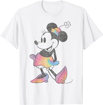 Disney Mickey And Friends Minnie Mouse Tie Dye T Shirt 0 belly baby and beyond