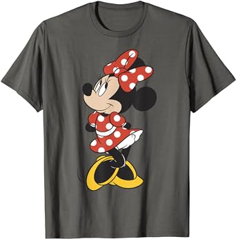 Disney Mickey And Friends Minnie Mouse Traditional Portrait Short Sleeve T Shirt 0 belly baby and beyond