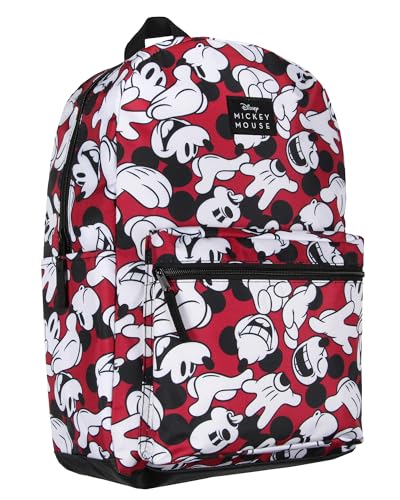 Disney Mickey Mouse Backpack Vintage Character Sublimated Laptop Travel Backpack 0 belly baby and beyond