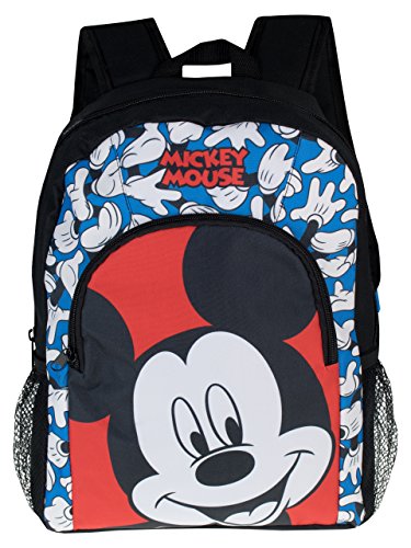 Disney Mickey Mouse Boys Mickey Mouse Backpack One Size Multicoloured 0 belly baby and beyond