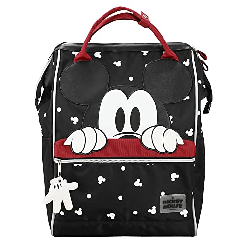 Disney Mickey Mouse Peek a Boo Backpack 0 belly baby and beyond