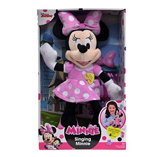 Disney Minnie Happy Helpers 12 Singing Plush Toy 0 belly baby and beyond