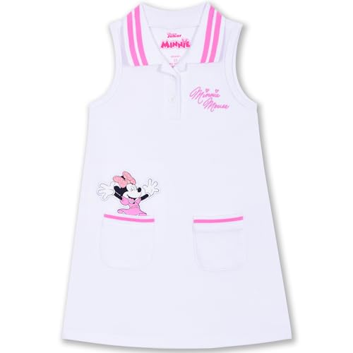 Disney Minnie Mouse Girls Collar Dress for Toddler Kids 0 belly baby and beyond