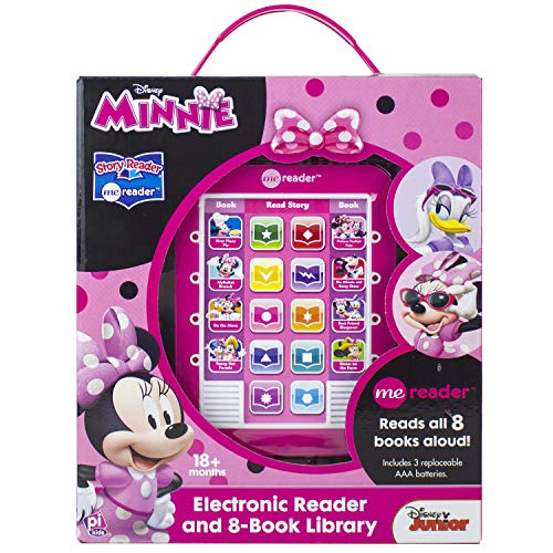 Disney Minnie Mouse Me Reader Electronic Reader and 8 Sound Book Library PI Kids Hardcover Sound Book October 1 2018 0 belly baby and beyond