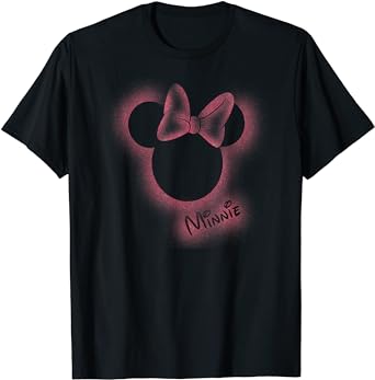 Disney Minnie Mouse Stencil T Shirt 0 belly baby and beyond