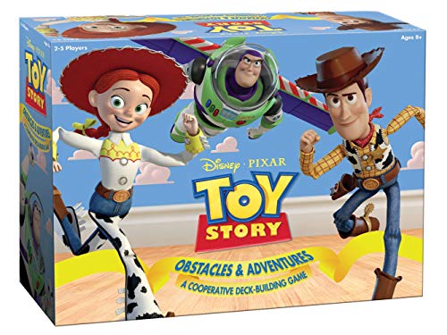 Disney Pixar Toy Story Cooperative Deck Building Game Family Board Game Featuring Characters and Artwork from Toy Story Movies and Short Films Officially Licensed Disney Pixar Merchandise 0 belly baby and beyond