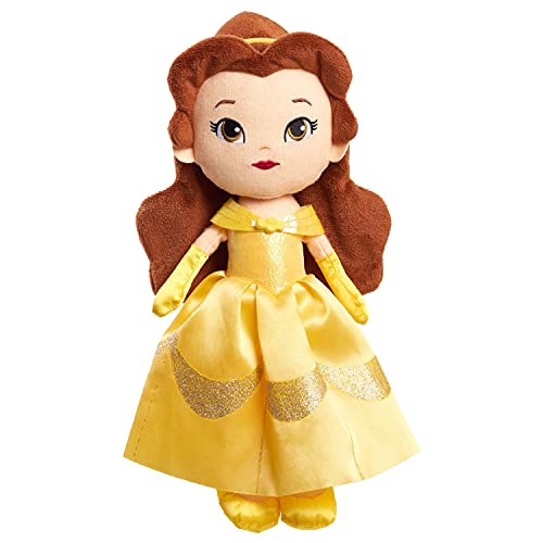 Disney Princess So Sweet 12 Inch Plush Belle in Yellow Dress Beauty and the Beast 0 belly baby and beyond