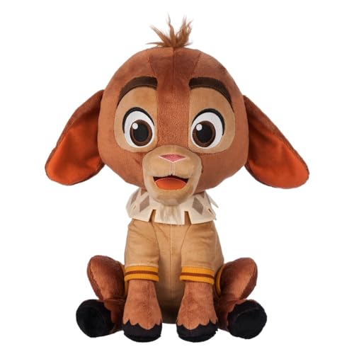 Disney Store Official Valentino Plush from Wish Series Soft Cuddly 13 Inch Toy Premium Collectible for Wish Enthusiasts for All Authentic Design for Kids Adults 0 belly baby and beyond