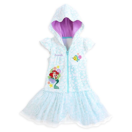 Disney Store Princess The Little Mermaid Ariel Girl Swimsuit Cover Up 78 0 belly baby and beyond