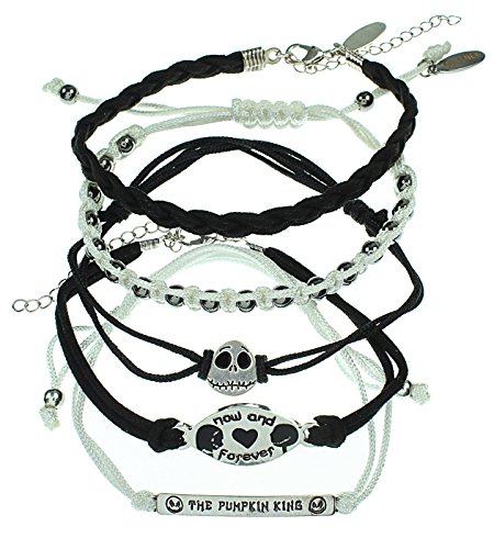 Disney The Nightmare Before Christmas Simply Meant to Be 5 pc Bracelet Set 0 belly baby and beyond