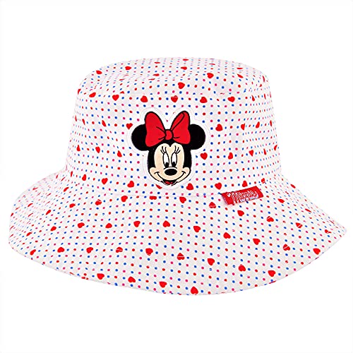 Disney Toddler Sun Minnie Mouse Kids Bucket Hat and Matching Baseball Cap for Girls 0 belly baby and beyond