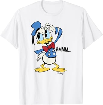 Donald Duck Hmmm Donald T Shirt 0 belly baby and beyond