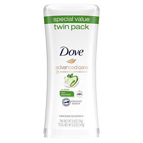 Dove go fresh Antiperspirant Deodorant Cool Essentials 26 oz Twin Pack 0 belly baby and beyond