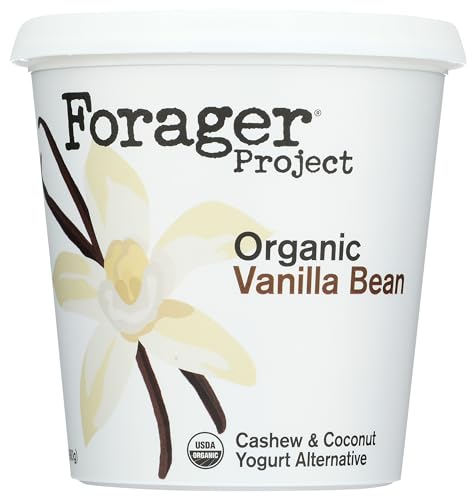 Forager Project Cashewmilk Yogurt Vanilla Bean 24 Ounce 0 belly baby and beyond