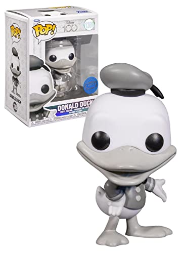 Funko Disney 100 Black and White Donald Duck Pop Vinyl Collectible Figure Limited Edition Exclusive 0 belly baby and beyond