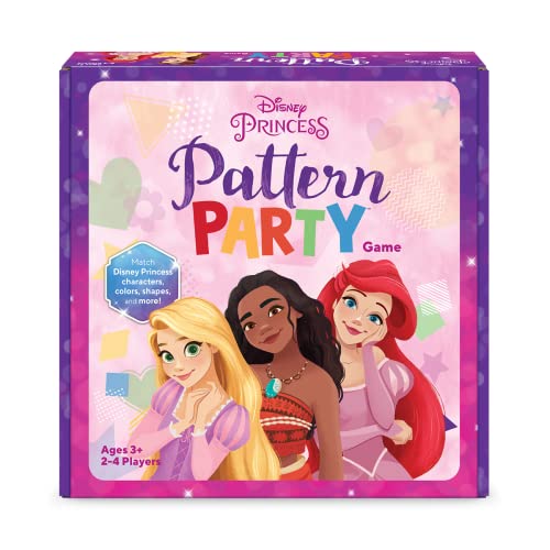 Funko Disney Princess Pattern Party Game 0 belly baby and beyond