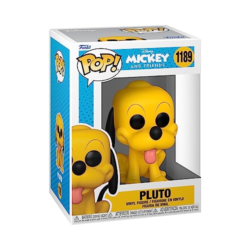 Funko Pop Disney Classics Mickey and Friends Pluto 0 belly baby and beyond