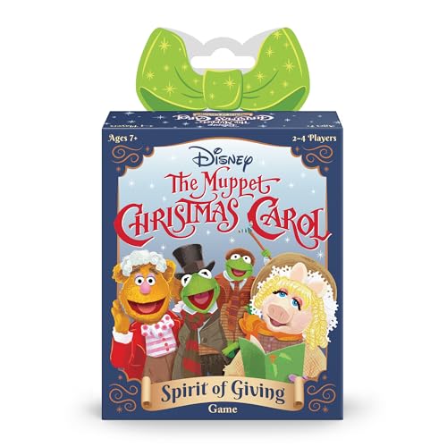 Funko The Muppet Christmas Carol Spirit of Giving Card Game for 2 4 Players Ages 7 and Up 0 belly baby and beyond