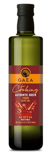 GAEA for Cooking Authenic Greek Virgin Olive Oil 750ml 25 Fl Oz 0 belly baby and beyond