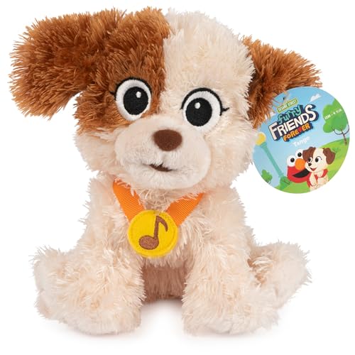 GUND Sesame Street Furry Friends Forever Tango Plush Premium Stuffed Animal for Ages 1 and Up BrownCream 7 0 belly baby and beyond