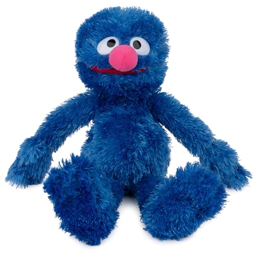 GUND Sesame Street Official Grover Muppet Plush Premium Plush Toy for Ages 1 Up Blue 145 0 belly baby and beyond