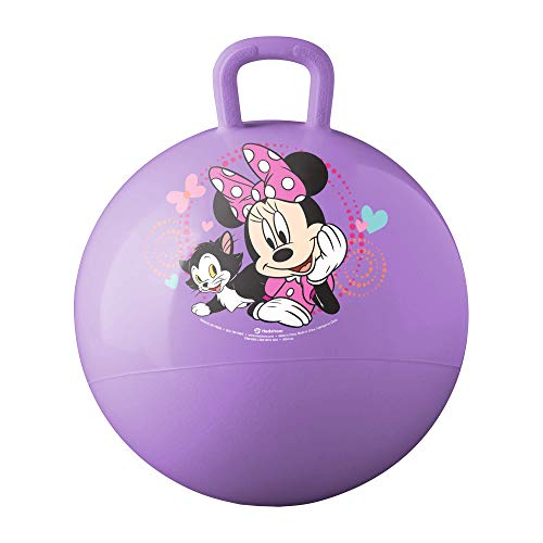 Hedstrom Minnie Mouse Happy Helpers Hopper Ball Hop Ball for Kids 15 Inch 0 belly baby and beyond