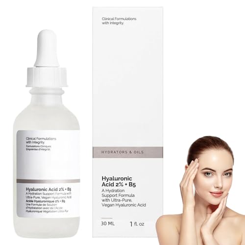 Hyaluronic Acid 2 B5Face Moisturiser Hyaluronic Acid Serum For Face Hydrated Hyaluronic Acid Face Serum for Women Plump And Smooth Skin Hyluronic Acid Serum For Face Anti Aging Skin Care 0 belly baby and beyond