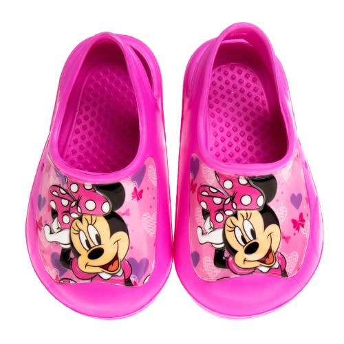 Josmo Girls Clog Water Slides Frozen Minnie Mouse Summer Sandal Kids Pool Shoes Backstrap Closed Toe Sport Athletic Character Slip On Clogs Size 5 12 ToddlerLittle Kid 0 belly baby and beyond