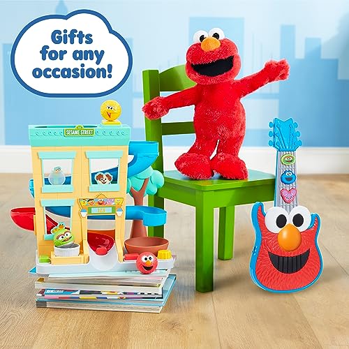 Just Play Sesame Street Have A Sesame Day 7 Piece Bag Set Dress Up and Pretend Play Officially Licensed Kids Toys for Ages 2 Up 0 4 belly baby and beyond