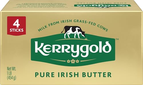 Kerrygold Grass Fed Pure Irish Salted Butter Sticks 16 OZ 0 belly baby and beyond