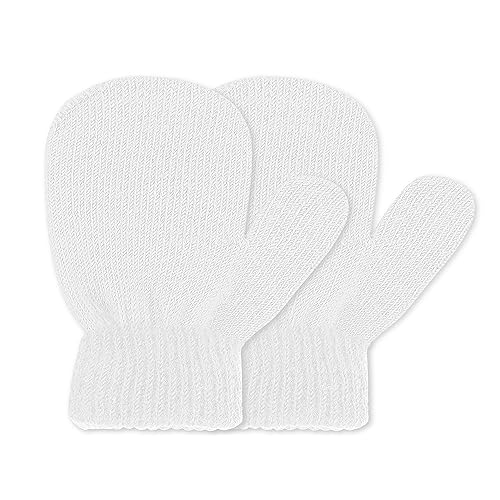 Kids Knit Mittens Toddler Knit Gloves Winter Warm Knitted Magic Gloves Stretch Soft Mitten for Baby Boys Girls 0 belly baby and beyond